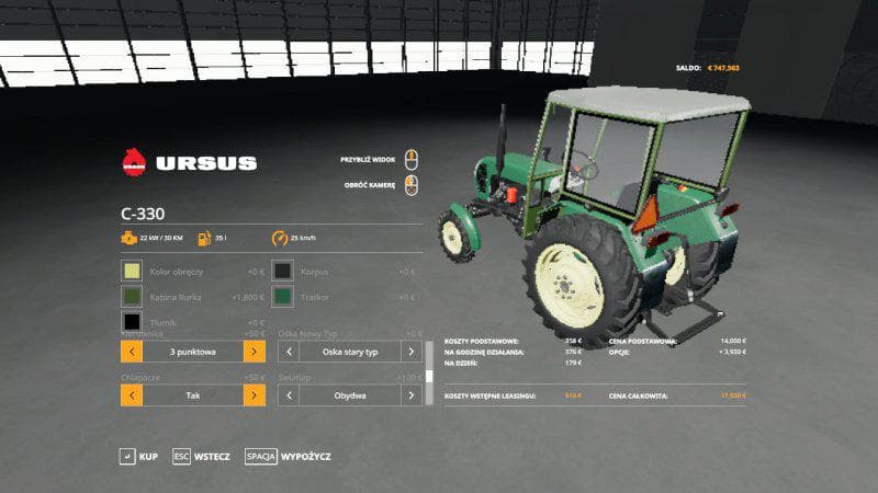 URSUS C330 2