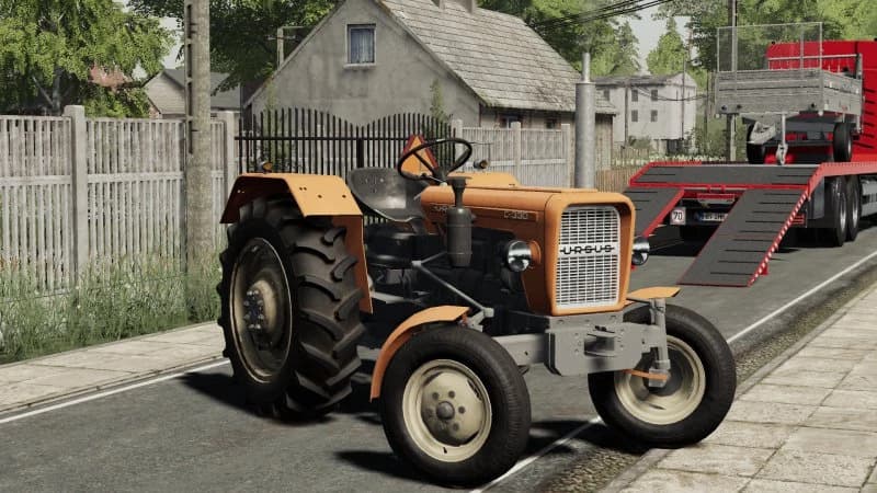 URSUS C330