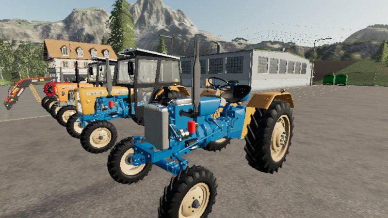 URSUS C330 W.I.P. TEST VERSION 5