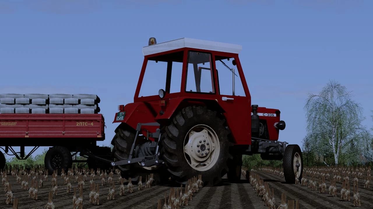 URSUS C335 3