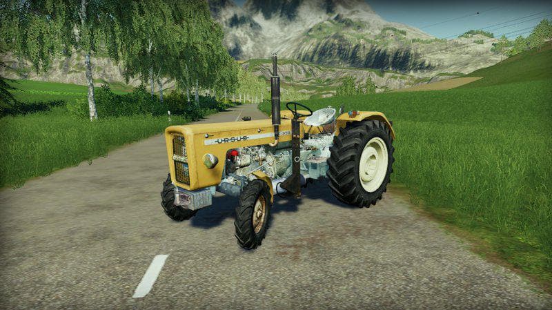 URSUS C355