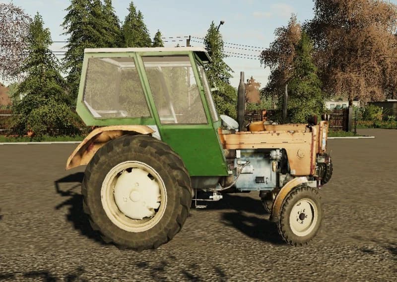 URSUS C355 ZŁOMEK 4