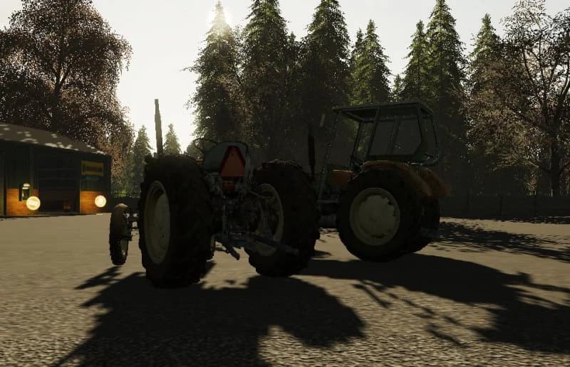 URSUS C355 ZŁOMEK 3