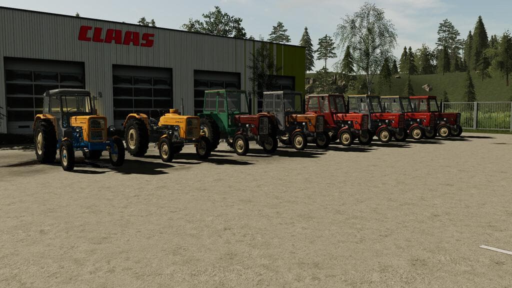URSUS C355/C355M/C360/3P 4X2 5