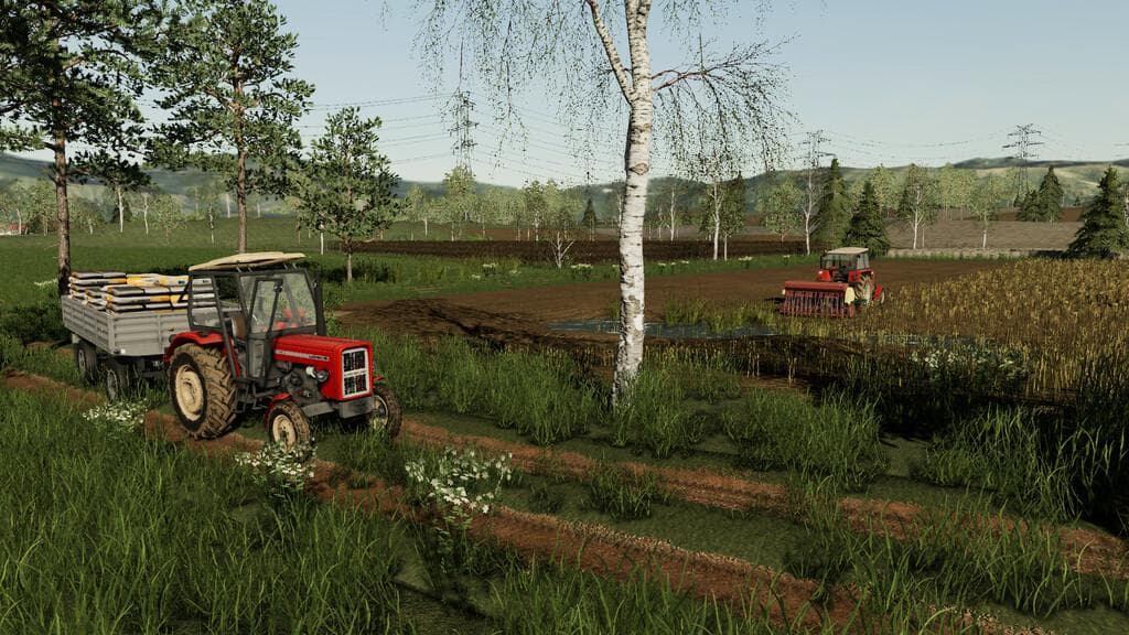 URSUS C355/C355M/C360/3P 4X2 4