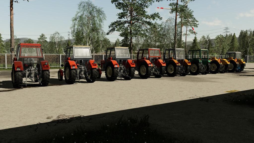 URSUS C355/C355M/C360/3P 4X2 2