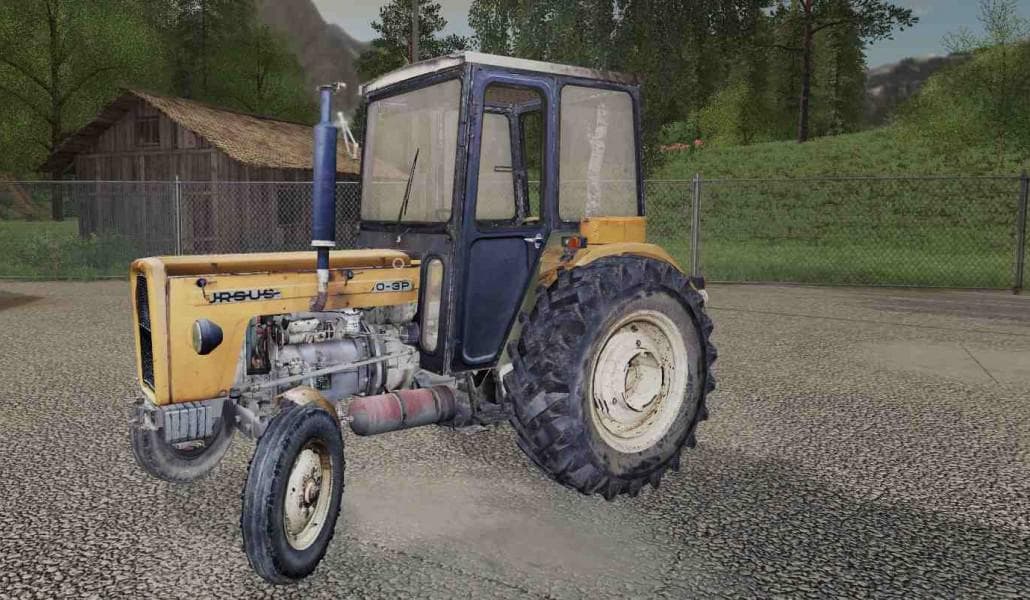 URSUS C360 3P BY BLODISGO