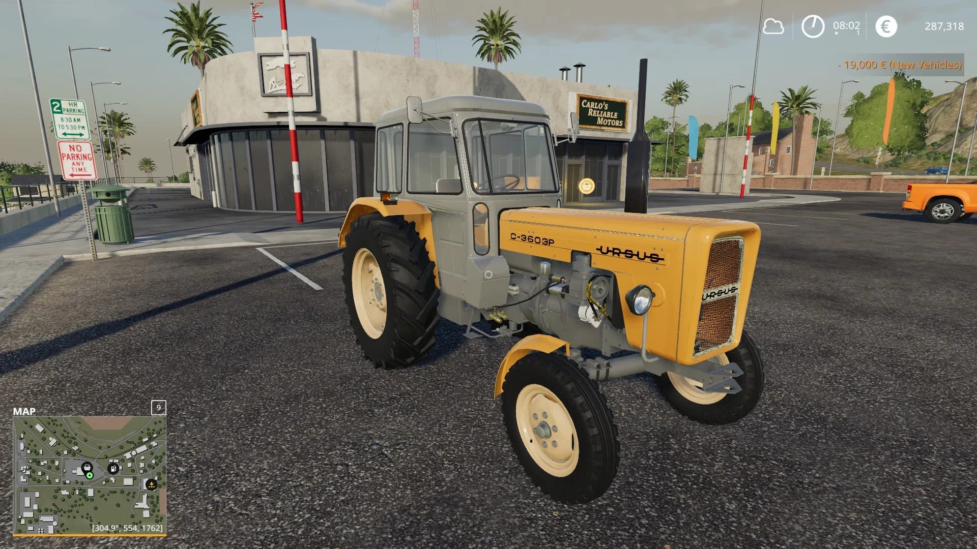 URSUS C360 3P 5