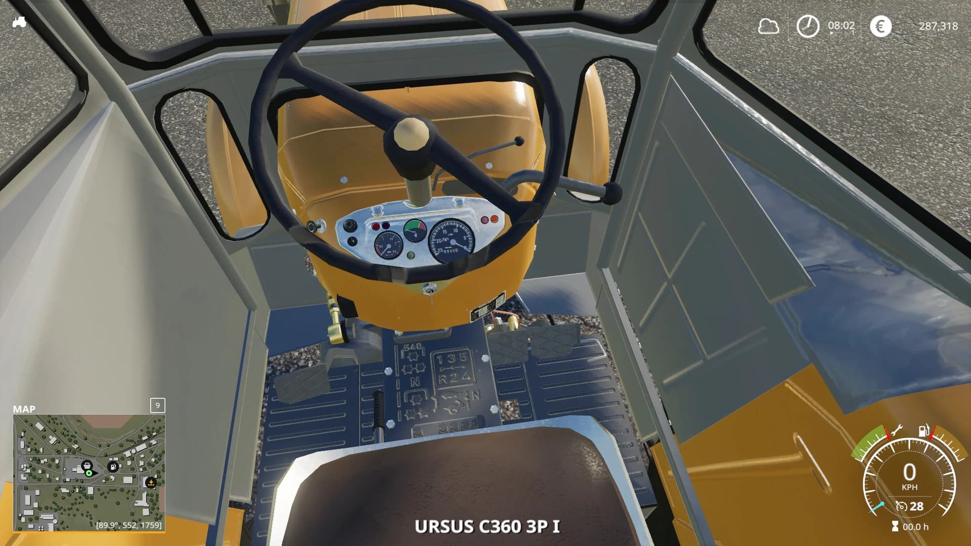 URSUS C360 3P 4