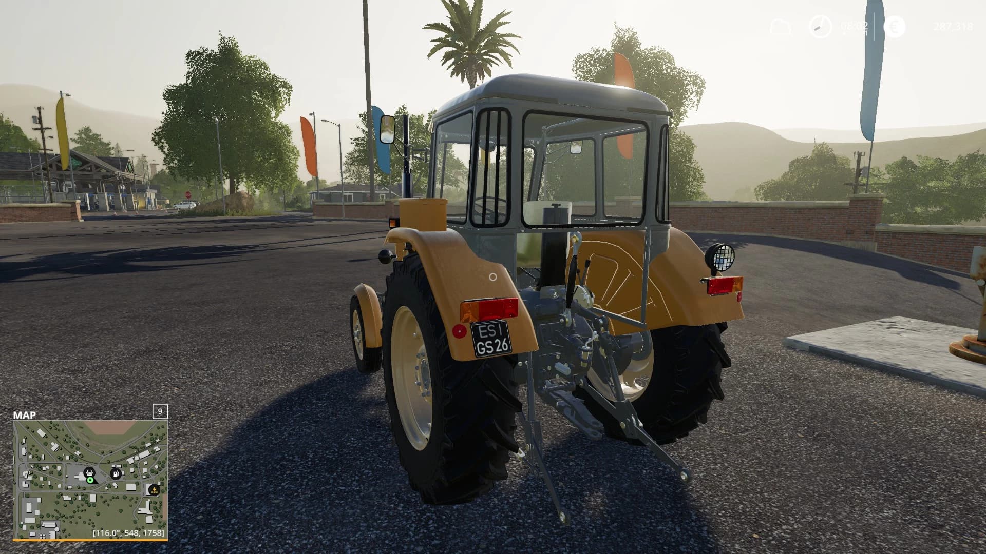 URSUS C360 3P 3