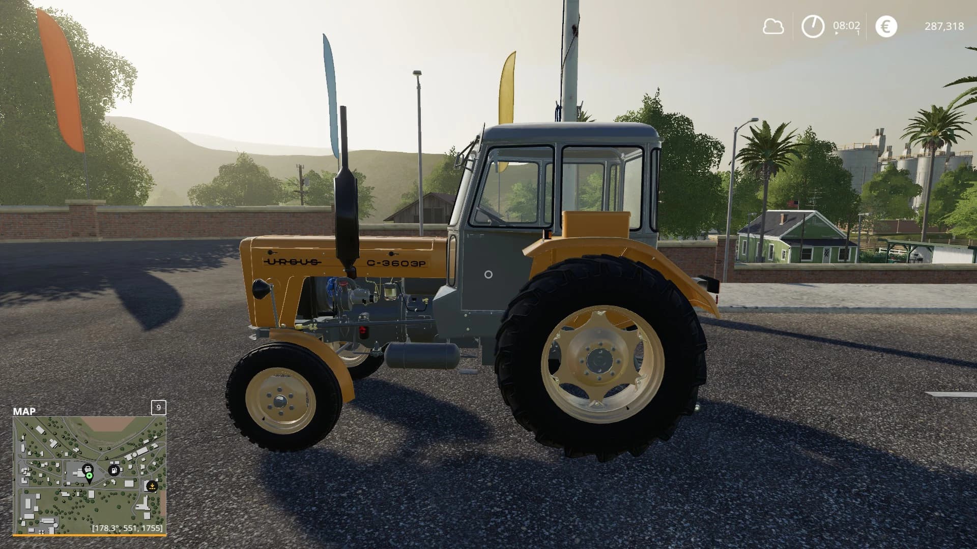 URSUS C360 3P 2