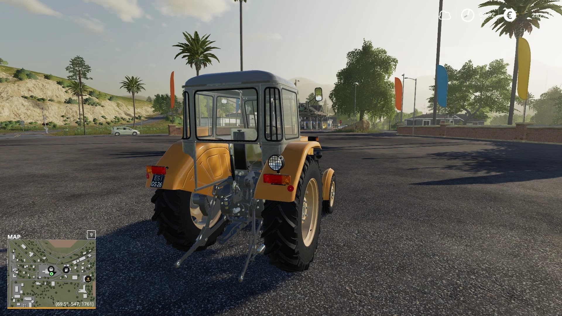 URSUS C360 3P