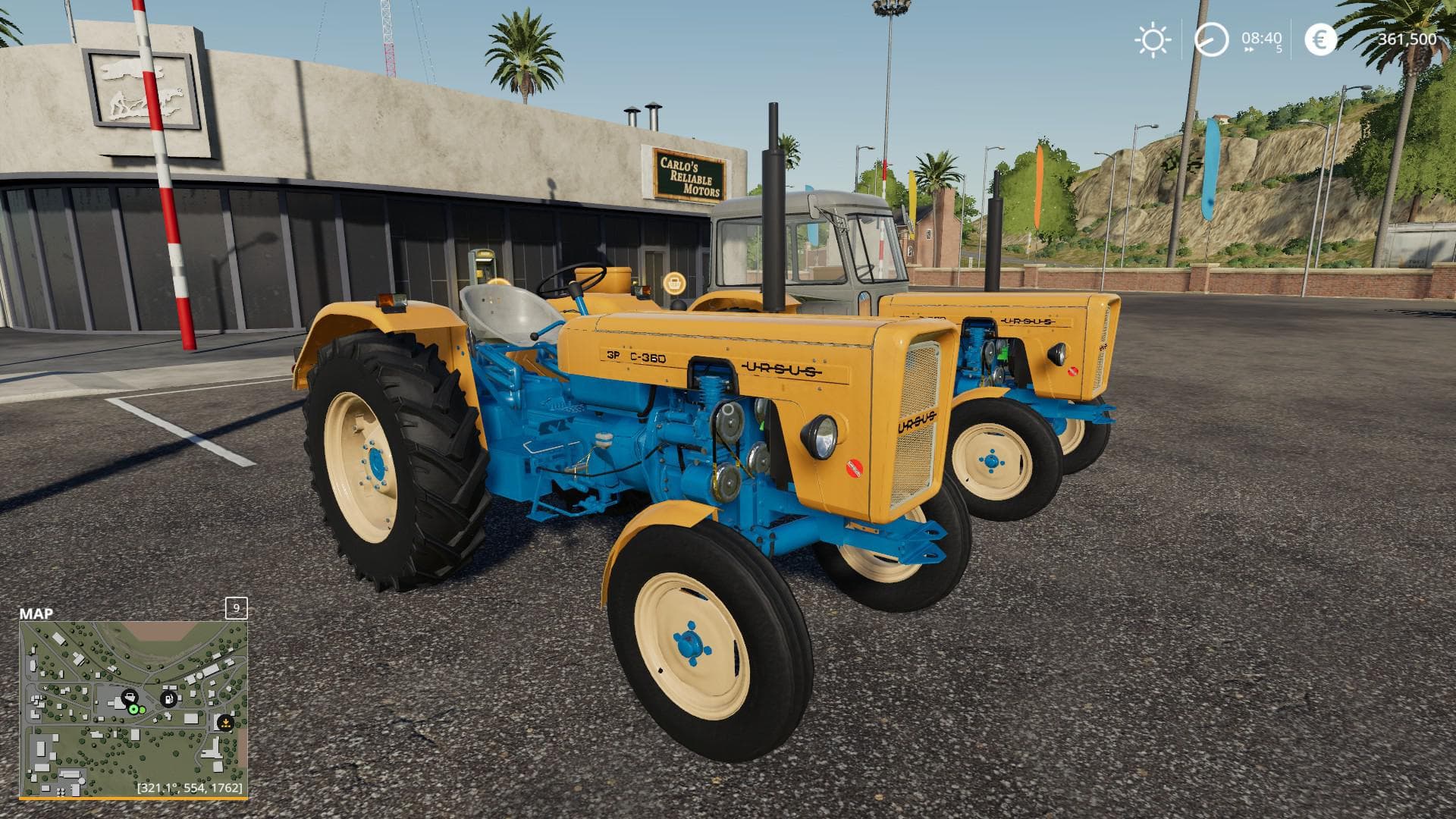 URSUS C360 3P 5
