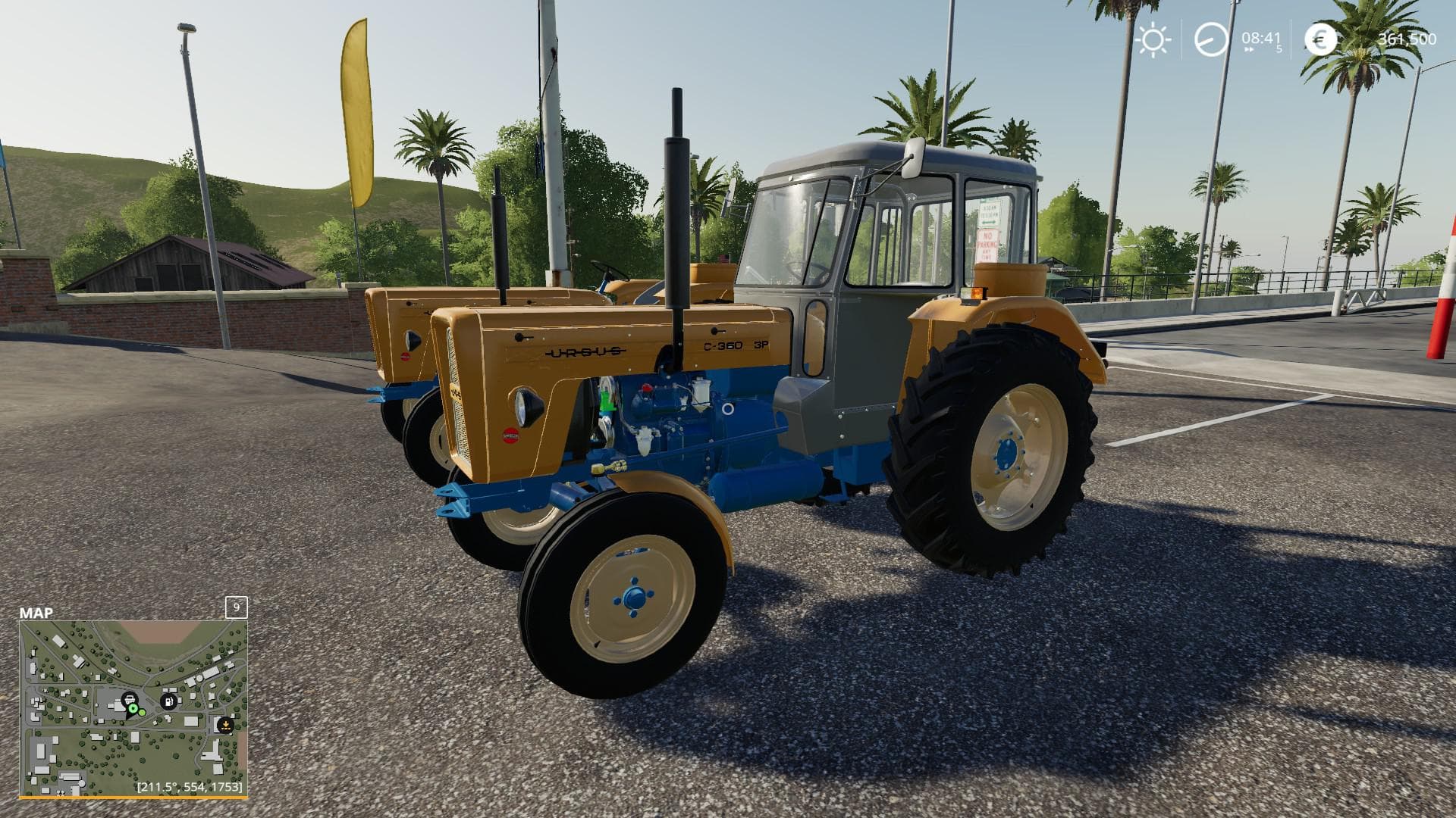 URSUS C360 3P 3