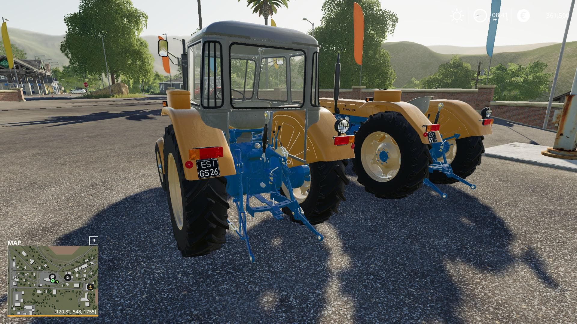 URSUS C360 3P 2