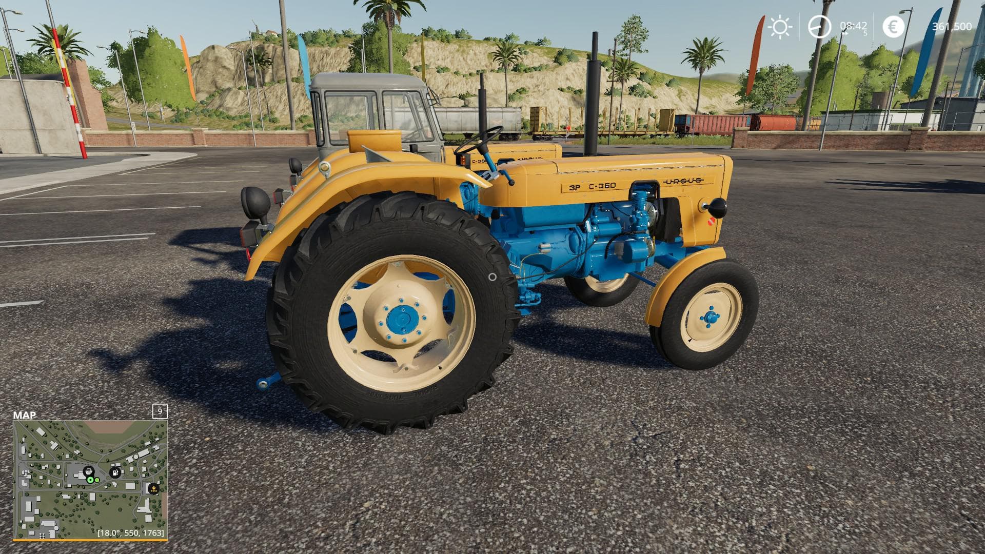URSUS C360 3P