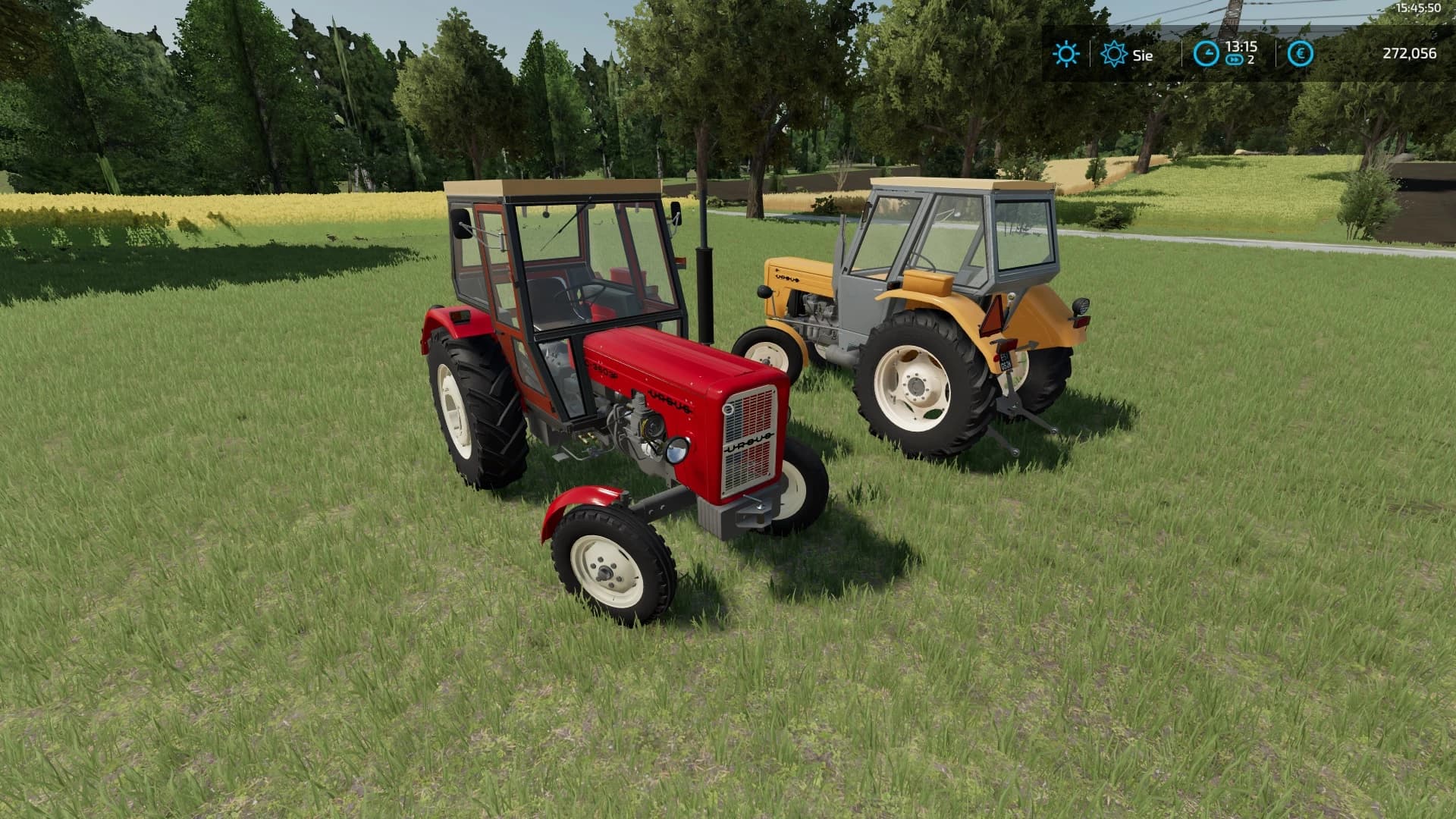 URSUS C360 C360-3P 2