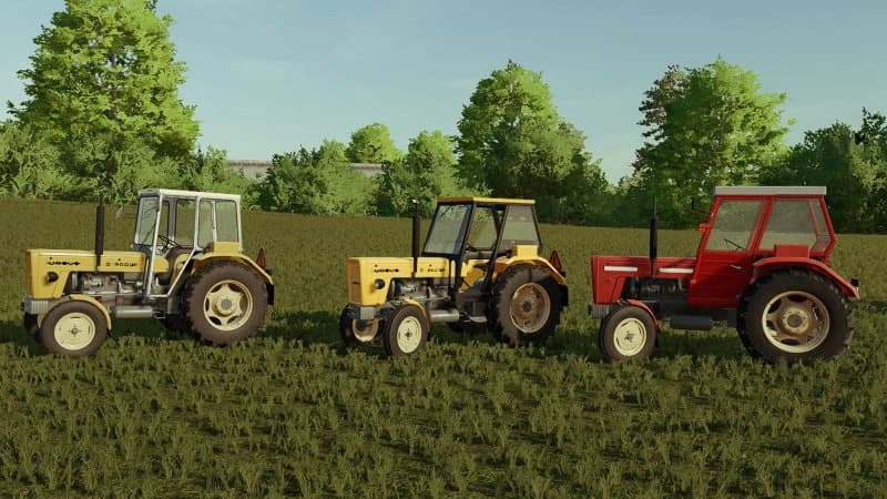 URSUS C360 C360-3P 2