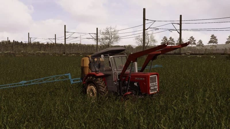 URSUS C360 SPECIAL EDITION 2
