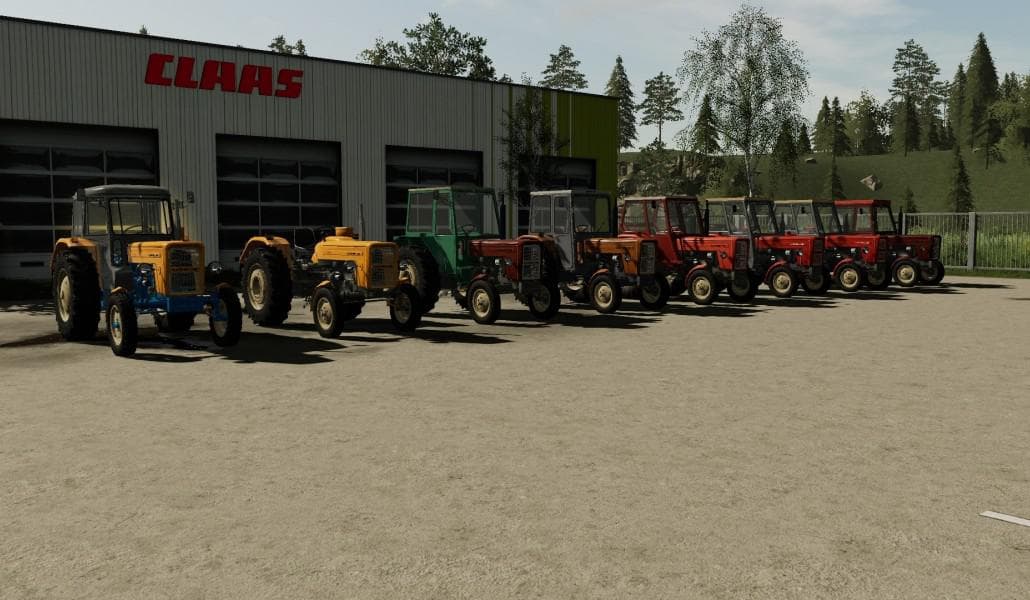 URSUS C360 2
