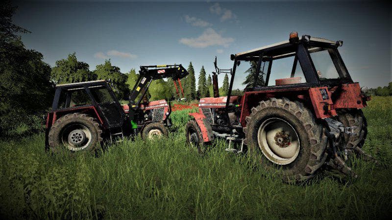 URSUS C385A PREZESZIAROO