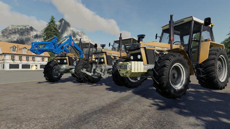 URSUS GR MOKRZYN PACK 2