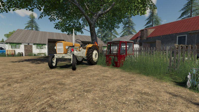 URSUS KABINY PLACEABLE - BY SIG22 2