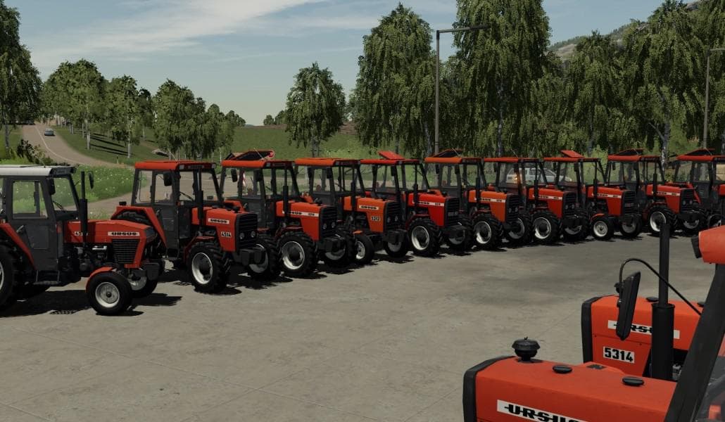 URSUS MF255 / 4512 / 4514 2