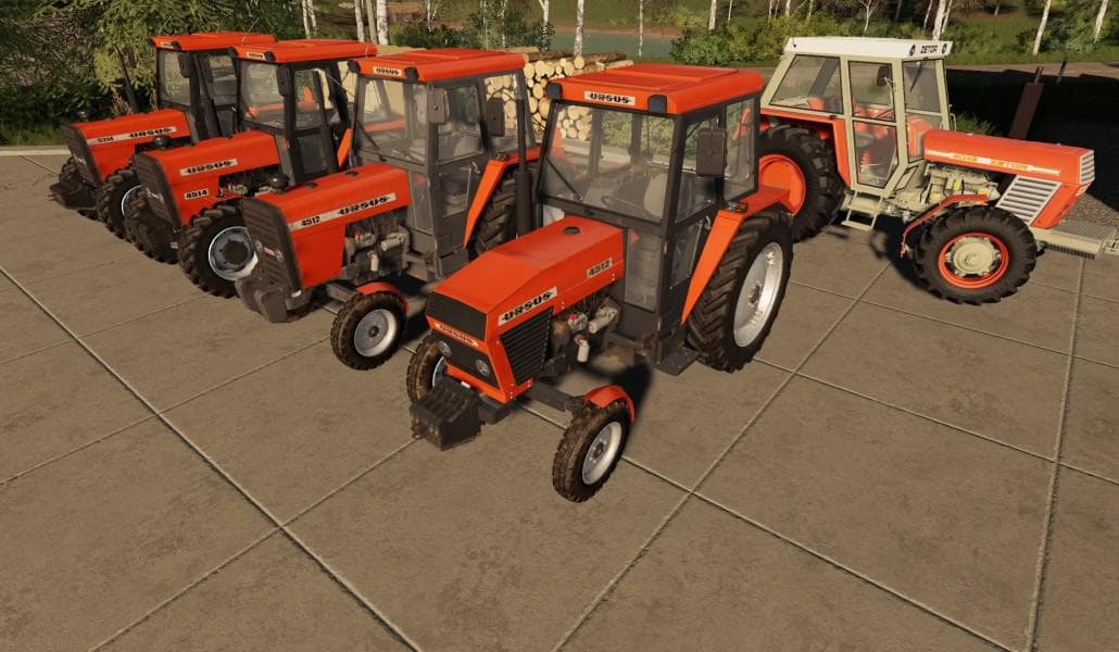 URSUS MF255 / 4512 / 4514