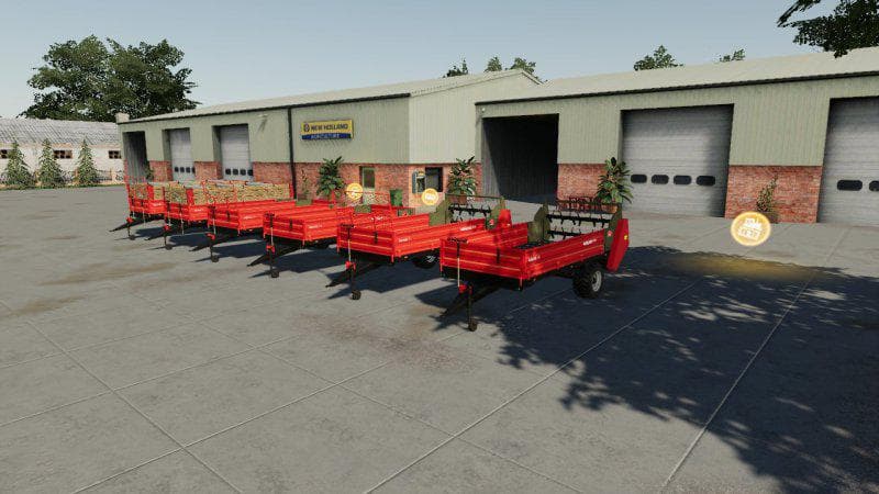 URSUS N228 SPREADER 4
