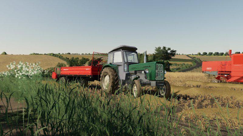 URSUS N228 SPREADER 3