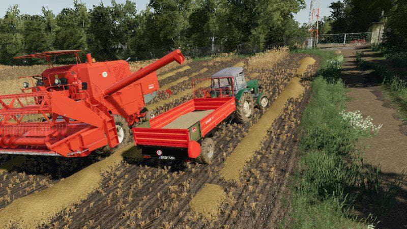 URSUS N228 SPREADER 2