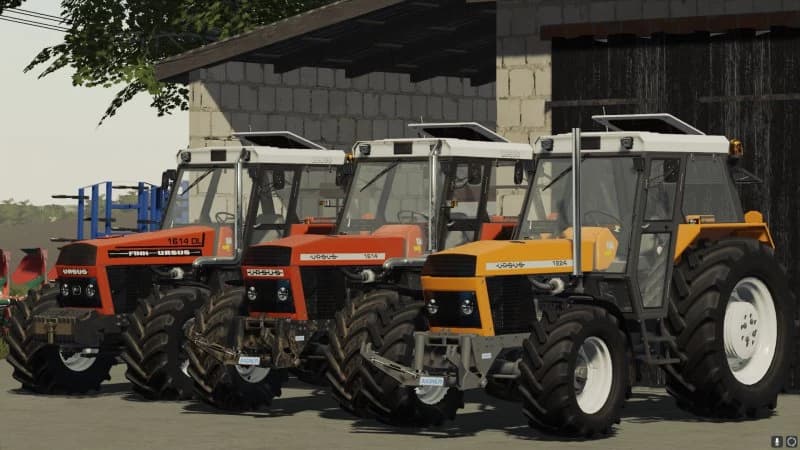 URSUS/ZETOR/ZTS 6CYL. 4X4 PACK 5