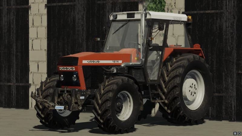 URSUS/ZETOR/ZTS 6CYL. 4X4 PACK 4