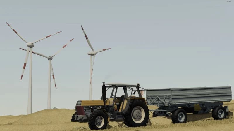URSUS/ZETOR/ZTS 6CYL. 4X4 PACK 2