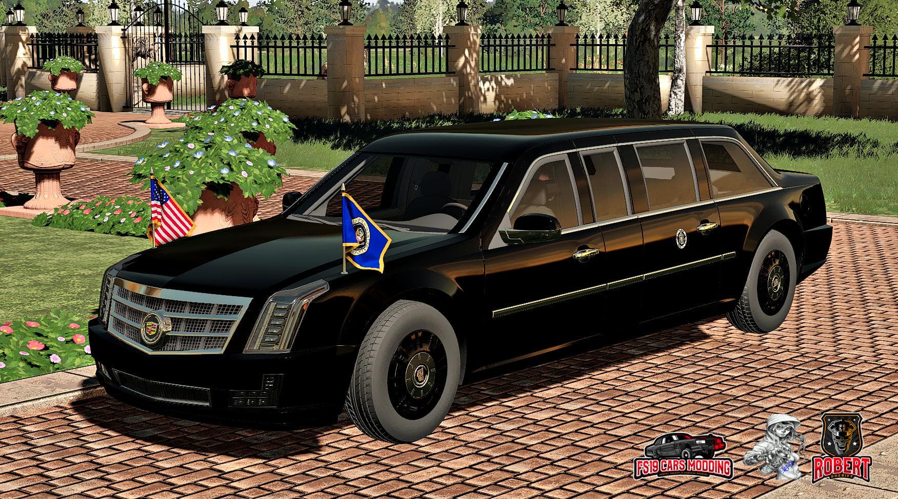 US CADILLAC PRESIDENTIAL 2017 4