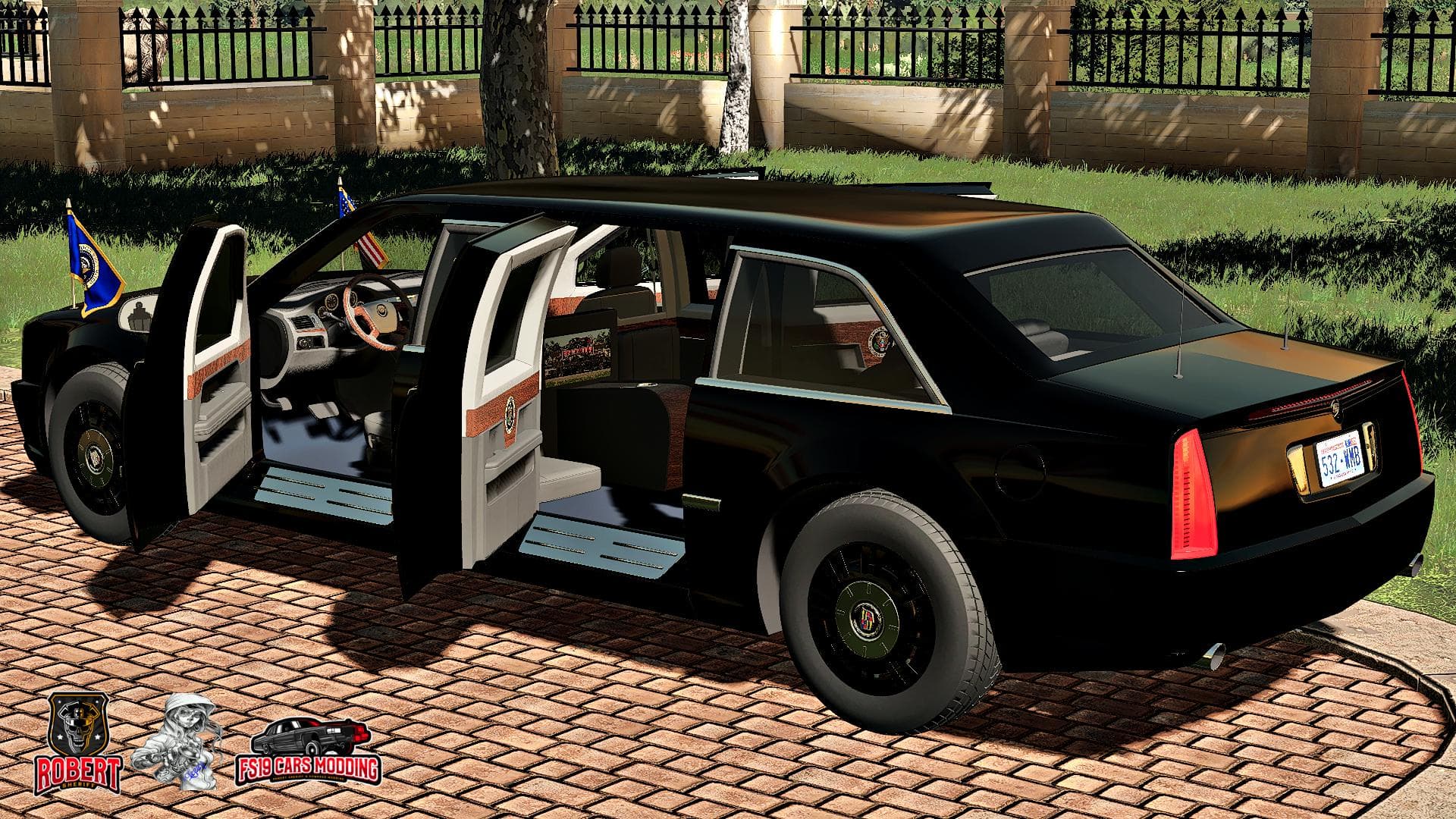 US CADILLAC PRESIDENTIAL 2017 3