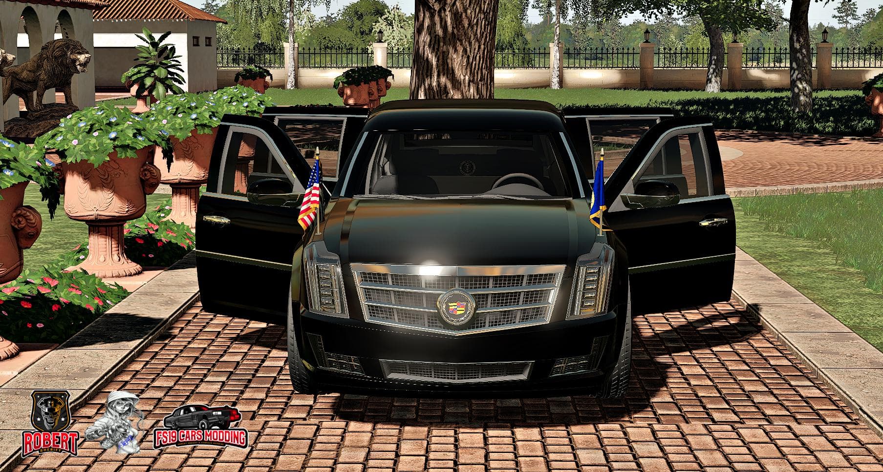 US CADILLAC PRESIDENTIAL 2017 2