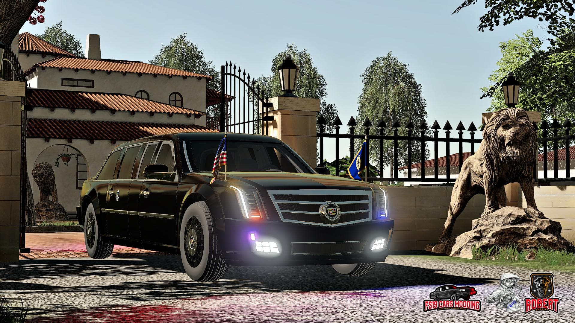 US CADILLAC PRESIDENTIAL 2017