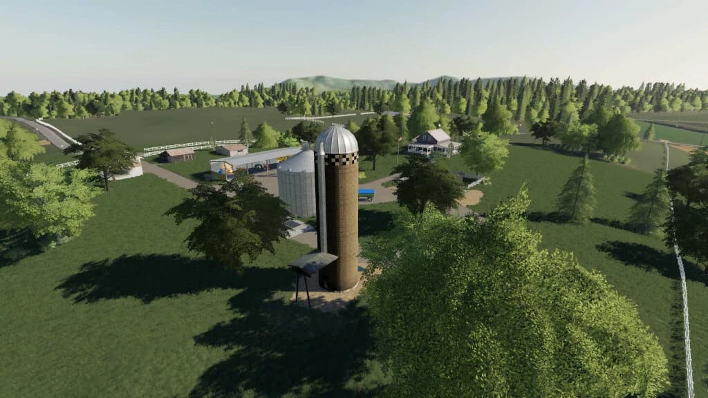 US Hay Silo 2