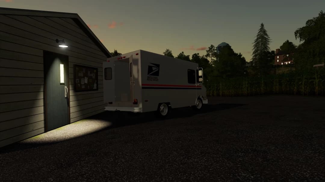 US POSTAL SERVICE STEPVAN