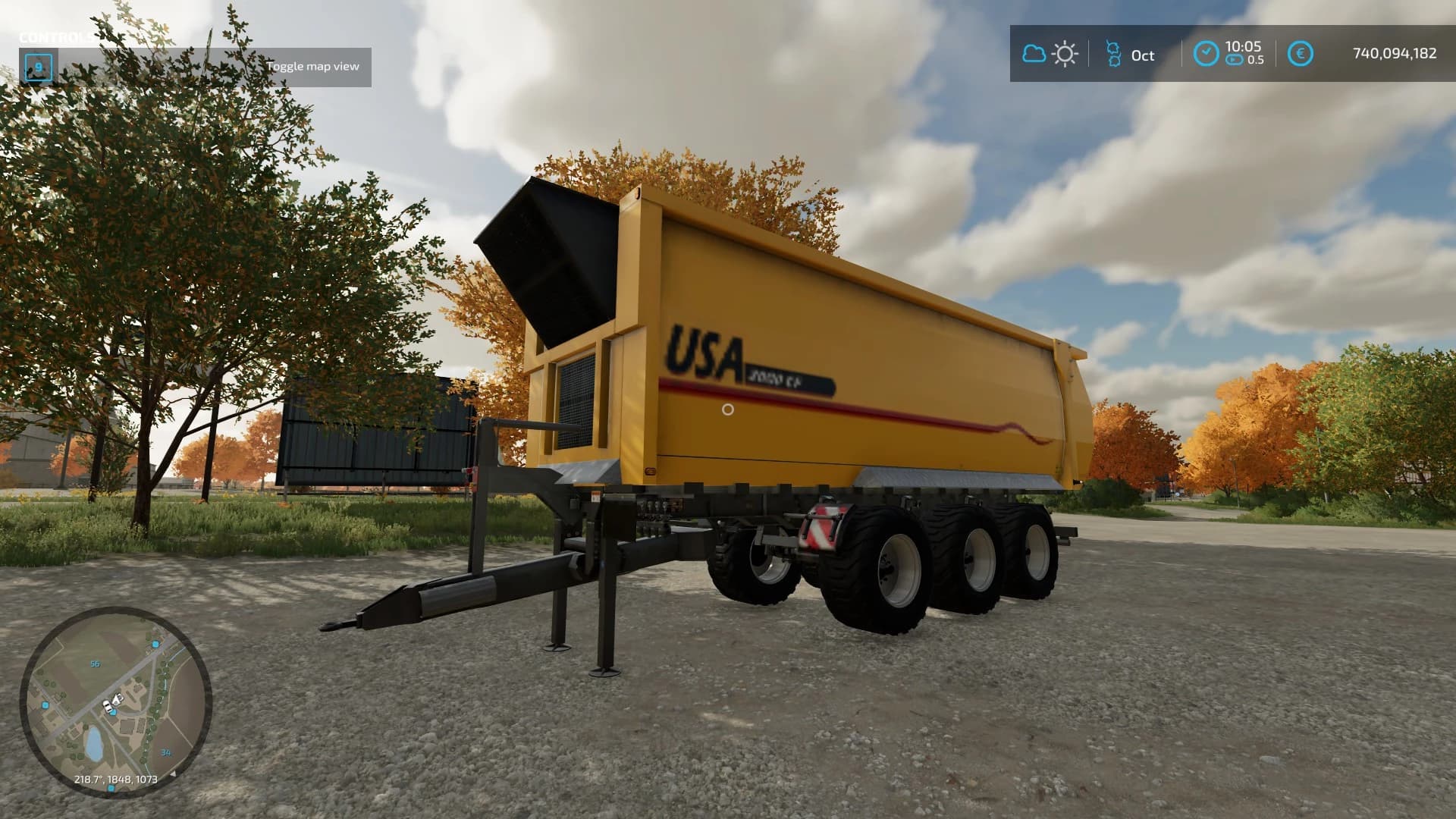 USA 2000 CF 5