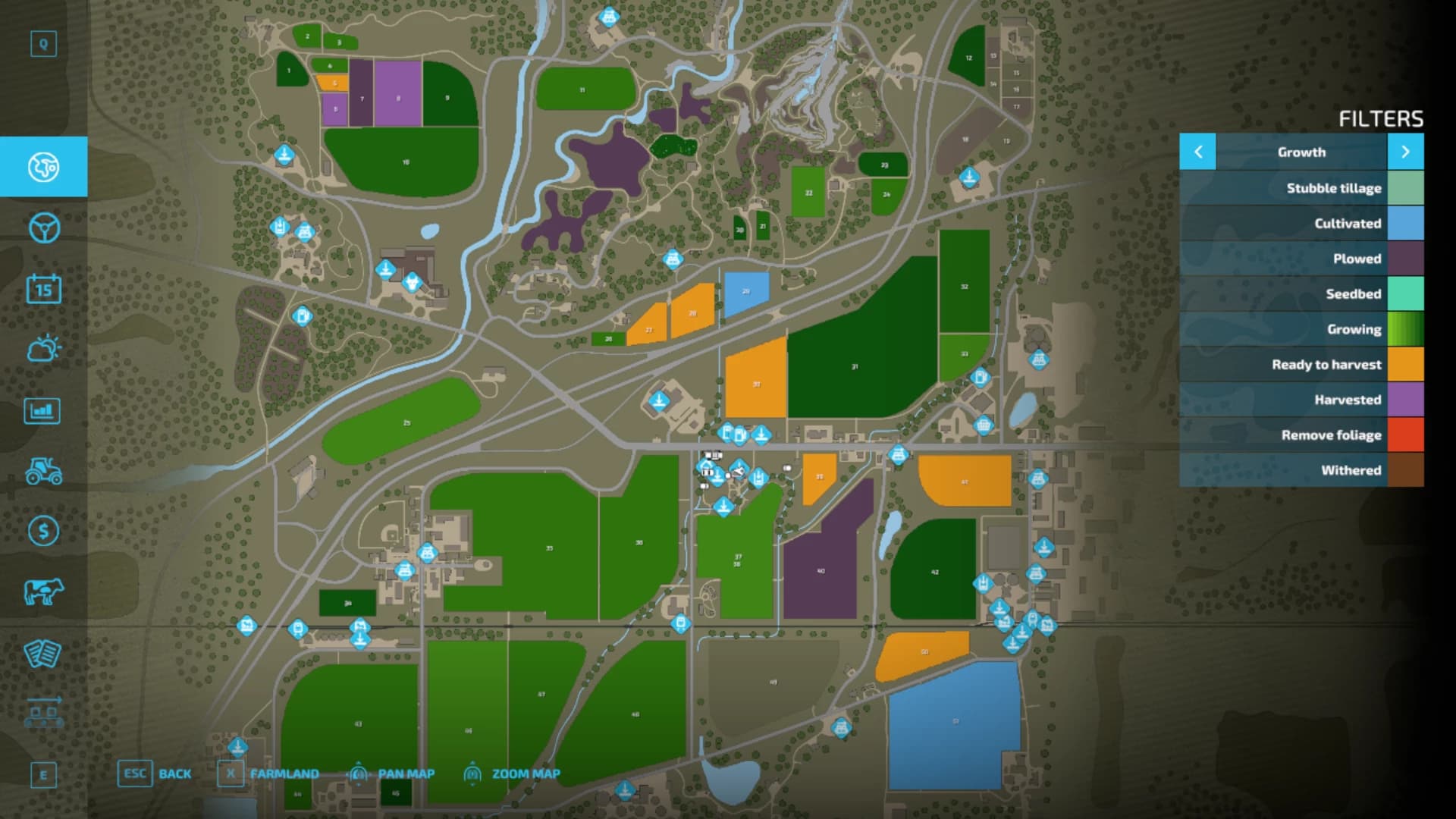 USA MAP PLUS 3