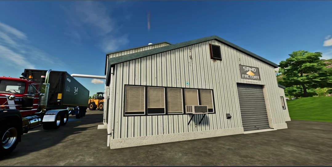 Sand Factory