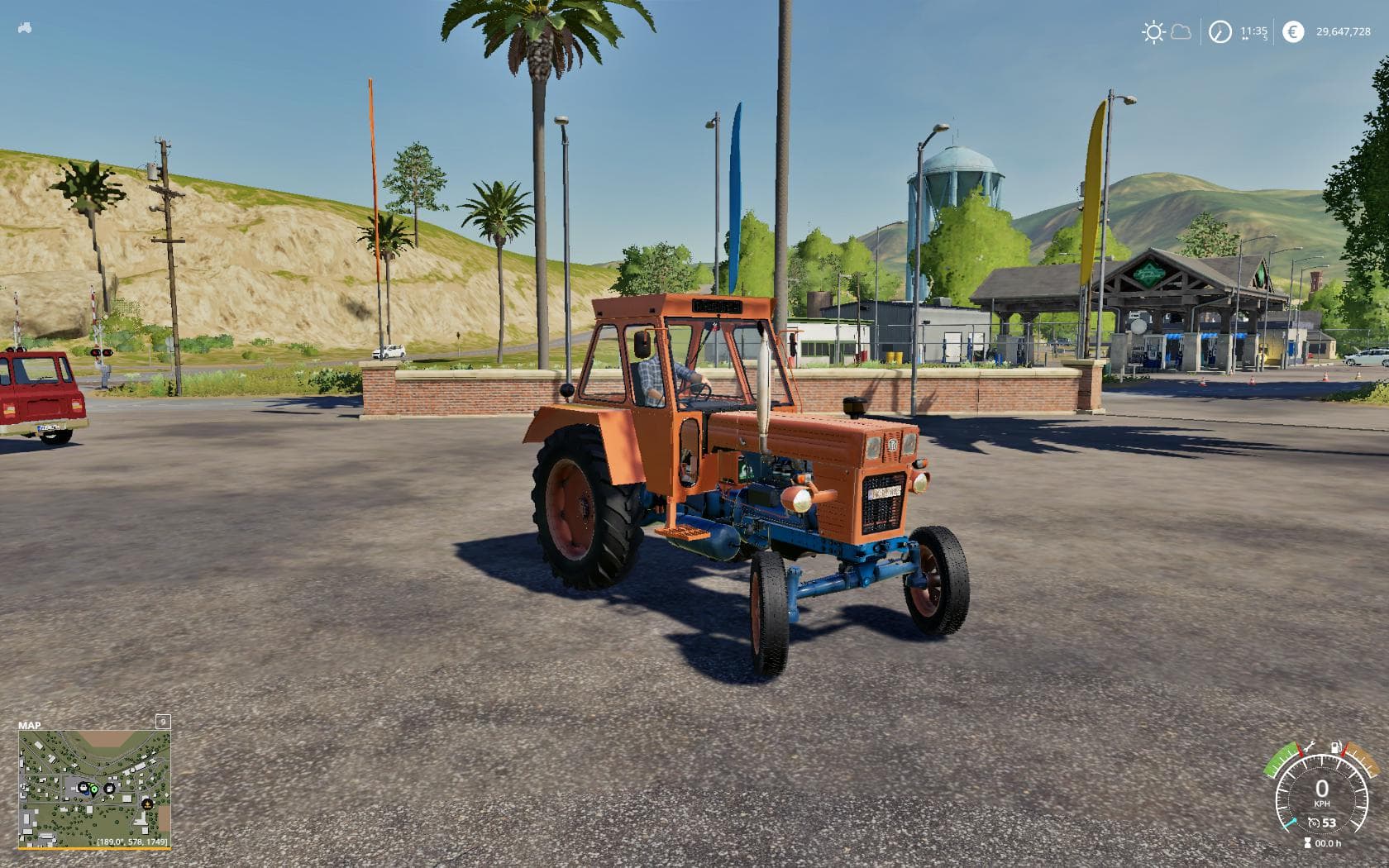 UTB TRAPEZ FS19 3