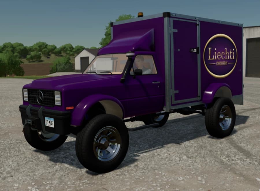 UTILITAIRE MERCEDES 5