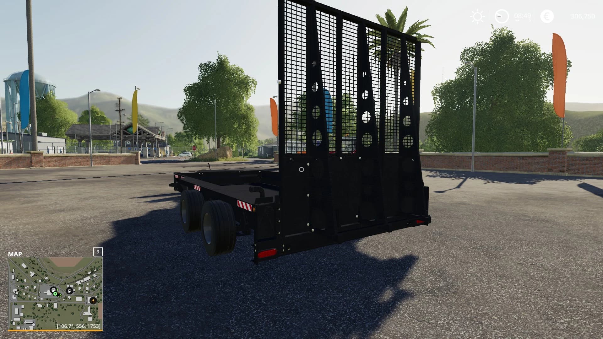 UTILITY TRAILER 4