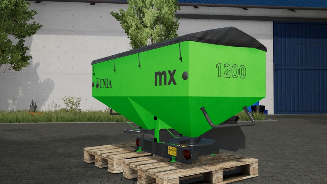 Unia MX 1200 2