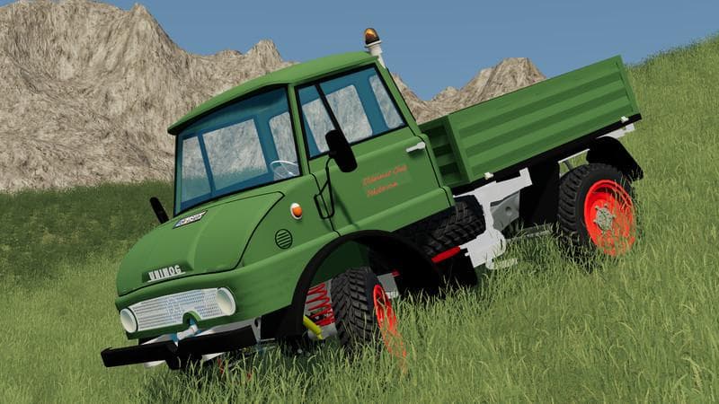 Unimog 406 5
