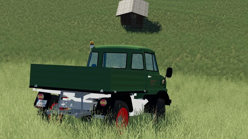 Unimog 406 3